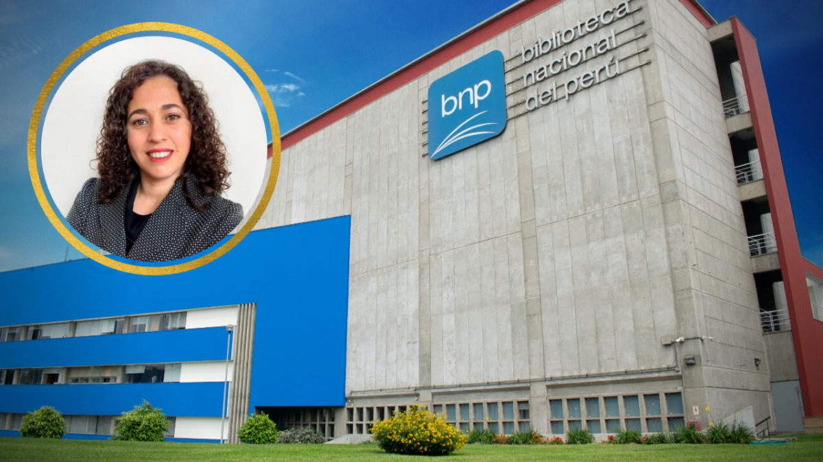 Biblioteca Nacional del Perú: Fabiola Vergara Rodríguez es designada nueva jefa institucional