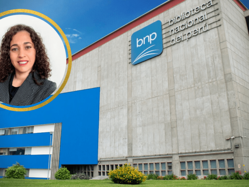 Biblioteca Nacional del Perú: Fabiola Vergara Rodríguez es designada nueva jefa institucional