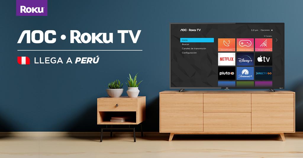 Televisores AOC Roku TV