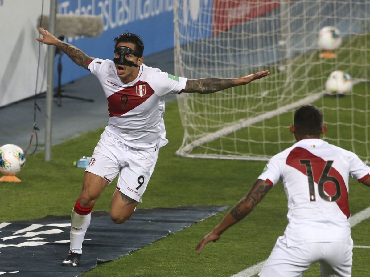 Gol de Lapadula