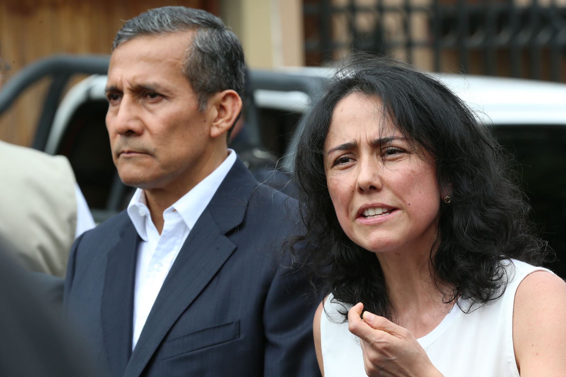 Ollanta Humala y Nadine Heredia