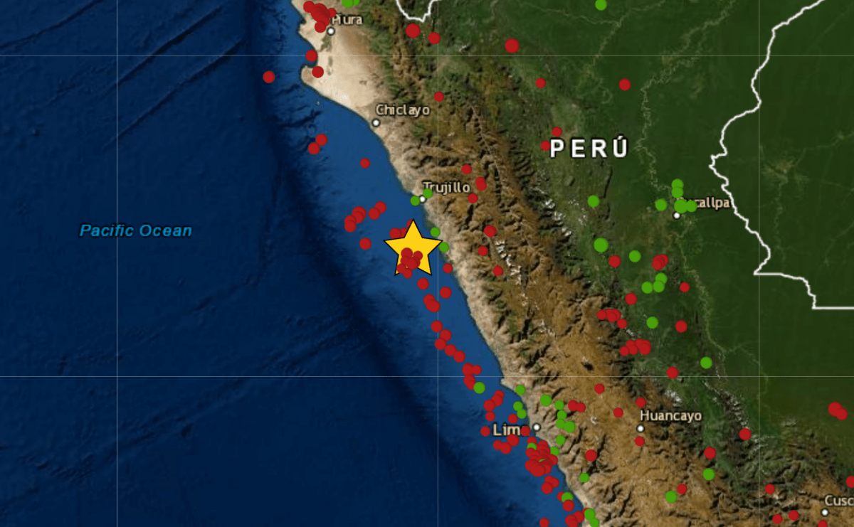 Sismo en Chimbote hoy