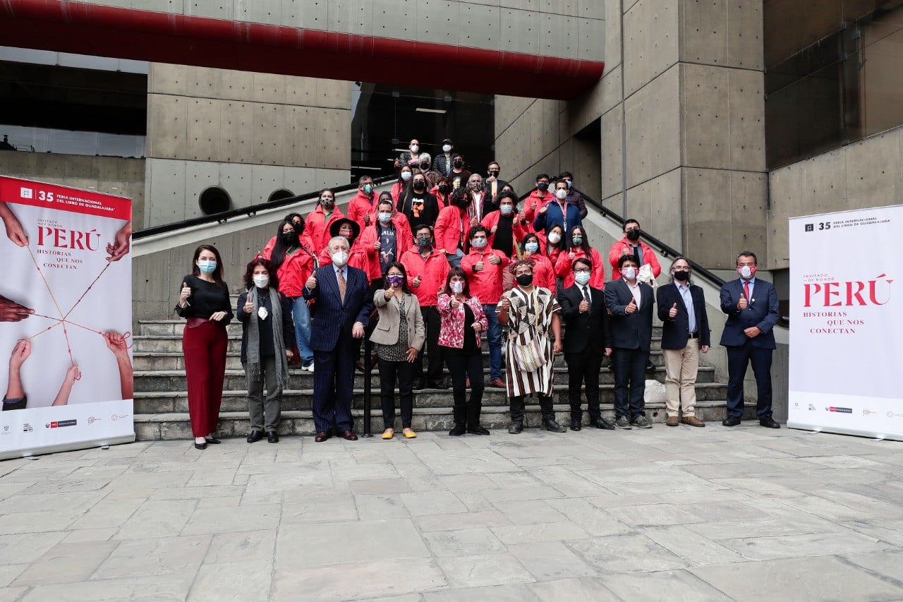 Delegación del Ministerio de Cultura que va a la FIL Guadalajara