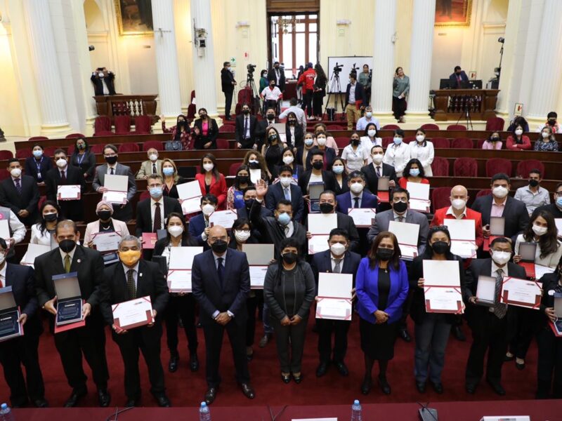 Conadis entregó premio del concurso “Inclusión y Discapacidad”