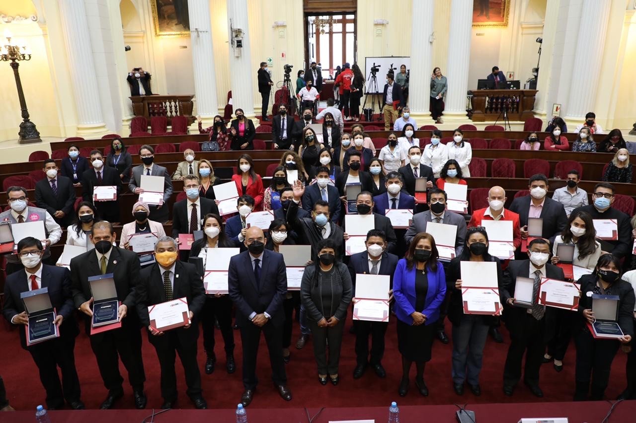 Conadis entregó premio del concurso “Inclusión y Discapacidad”