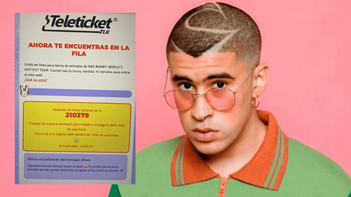 Concierto de Bad Bunny en Perú: Se agotan entradas de preventa y en Twitter rechazan a revendedores con "LOS ODIO"