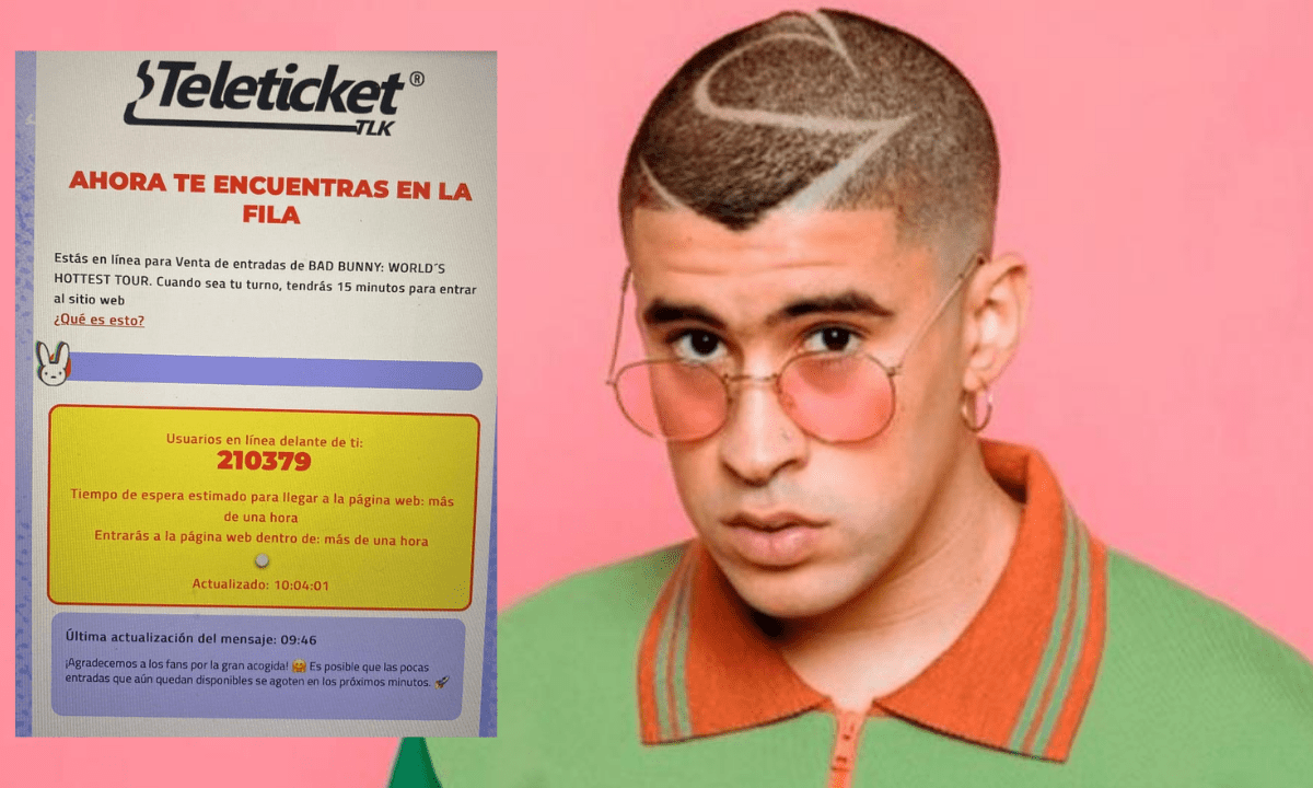 Concierto de Bad Bunny en Perú: Se agotan entradas de preventa y en Twitter rechazan a revendedores con "LOS ODIO"