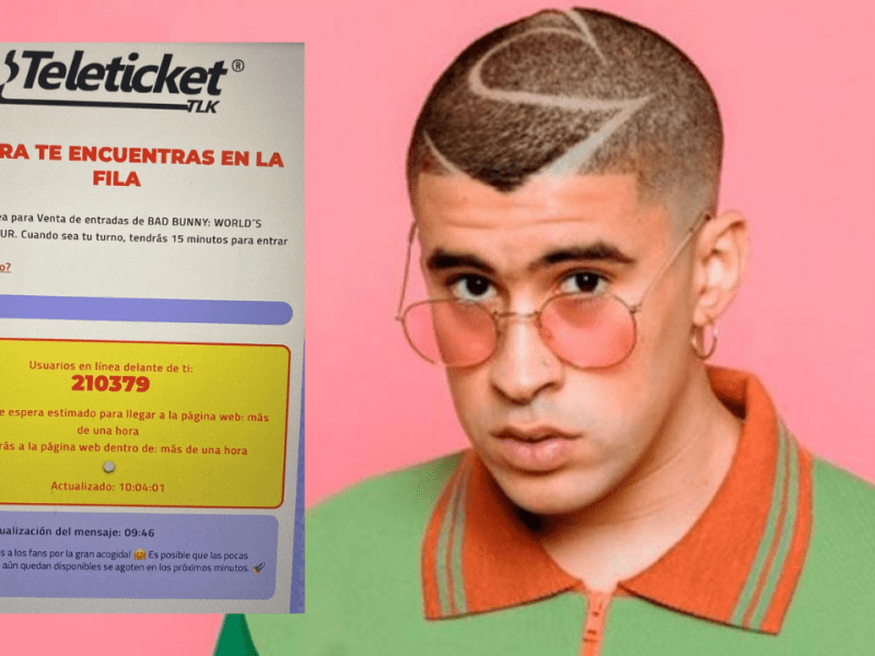 Concierto de Bad Bunny en Perú: Se agotan entradas de preventa y en Twitter rechazan a revendedores con "LOS ODIO"