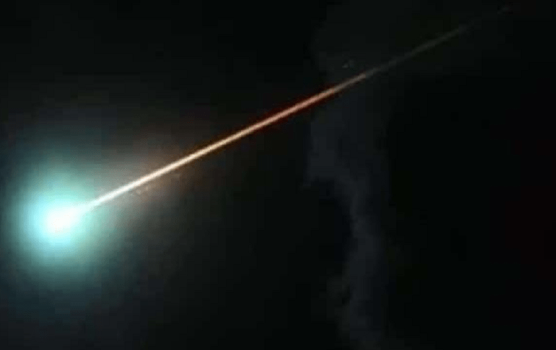 Meteorito en Iquitos