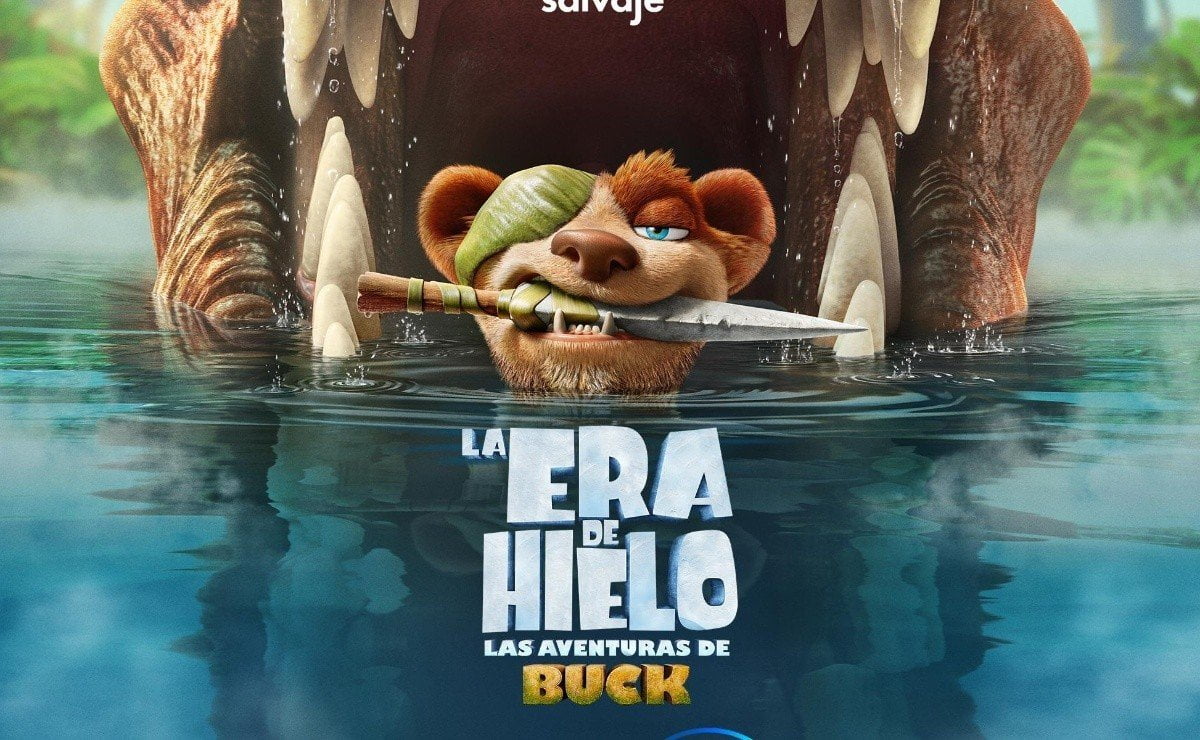 La era de hielo: Las Aventuras de Buck