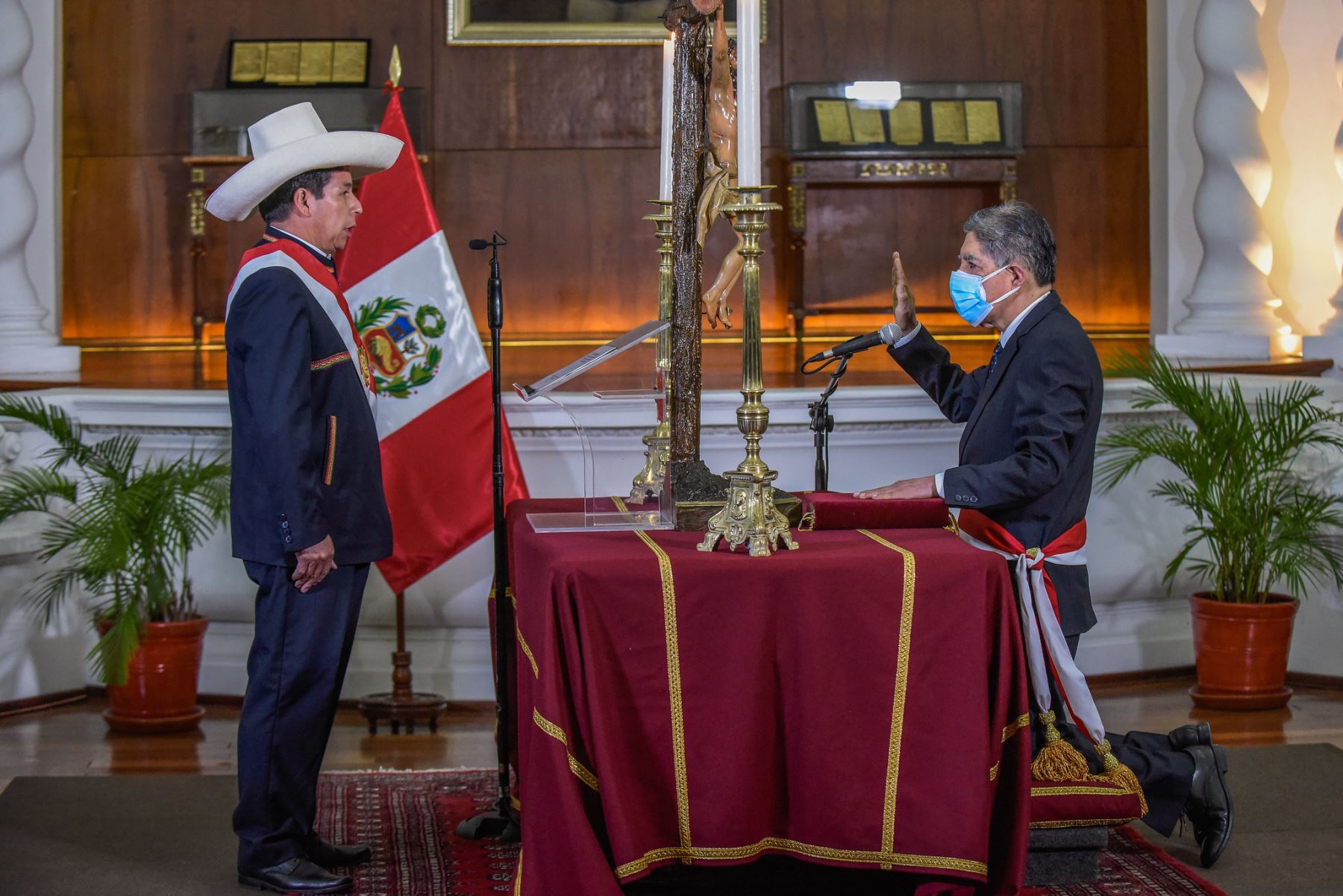 Pedro Castillo y Avelino GuillénPedro Castillo y Avelino Guillén