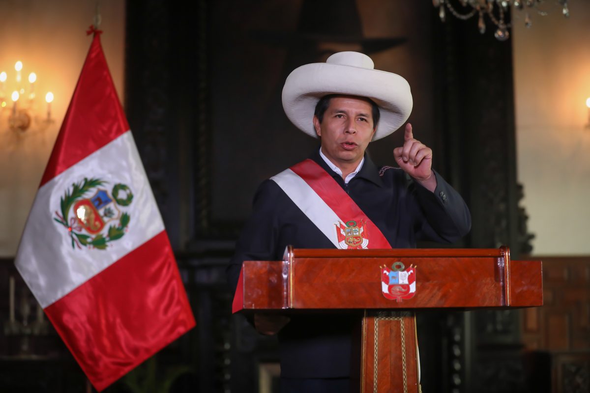 Presidente Pedro Castillo