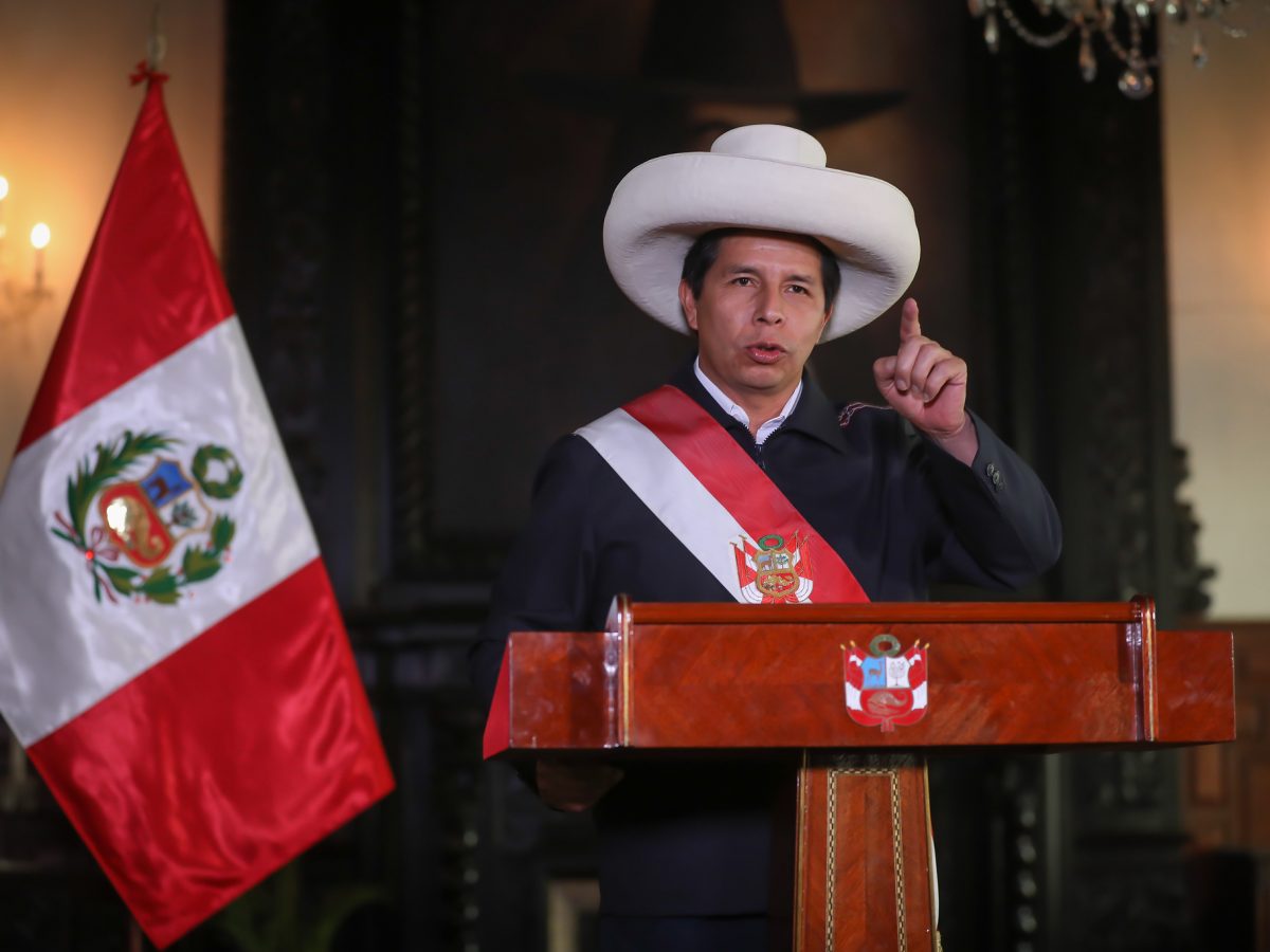 Presidente Pedro Castillo