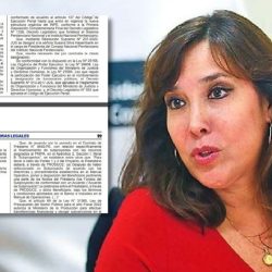 Susana Silva es retirada de presidencia del INPE, pero ministro niega presiones por indulto a Antauro Humala