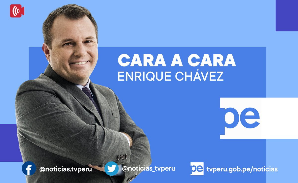 Periodista Enrique Chávez despedido de TV Perú