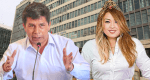 Pedro Castillo y Karelim López
