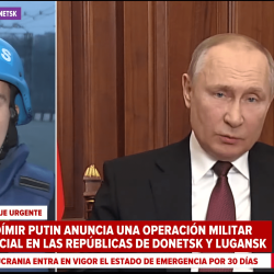 Vladimir Putin le declaró la guerra a Ucrania y EE.UU. alerta de acción injustificada
