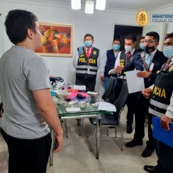 Fiscalía allana Palacio de Gobierno y casas de Karelim López, Hugo Chávez de Petroperú y de Samir Abudayeh