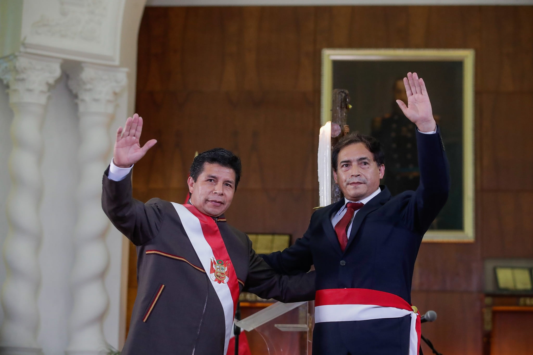 Nicolás Bustamante Coronado juró como nuevo ministro de Transportes