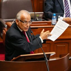Pleno del Congreso aprobó voto de confianza para el gabinete ministerial que preside Aníbal Torres