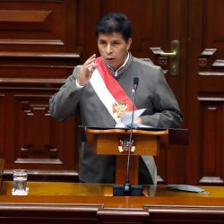 Pleno del Congreso rechazó moción de vacancia contra el presidente Pedro Castillo