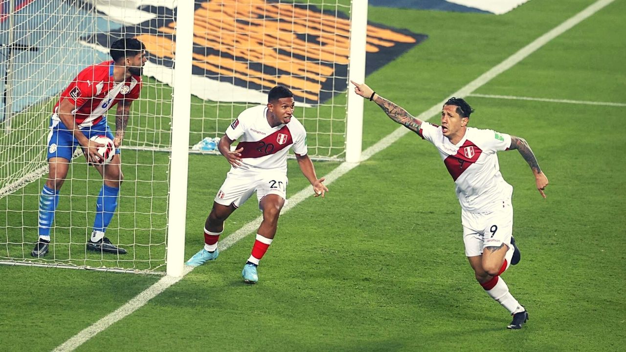 Perú vs Paraguay