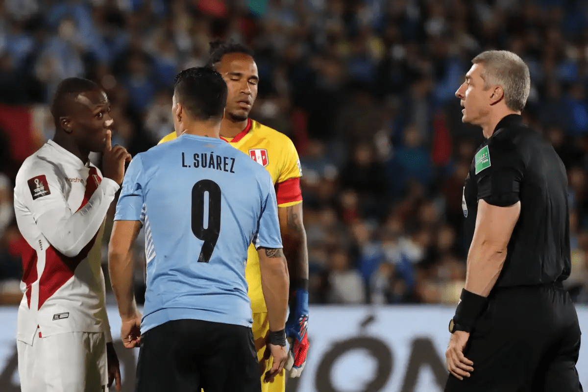 FPF denuncia ante la FIFA al árbitro Anderson Daronco por gol no cobrado del Perú vs. Uruguay