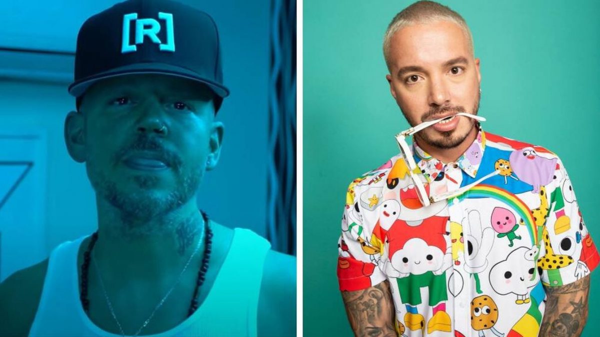 Residente y J Balvin