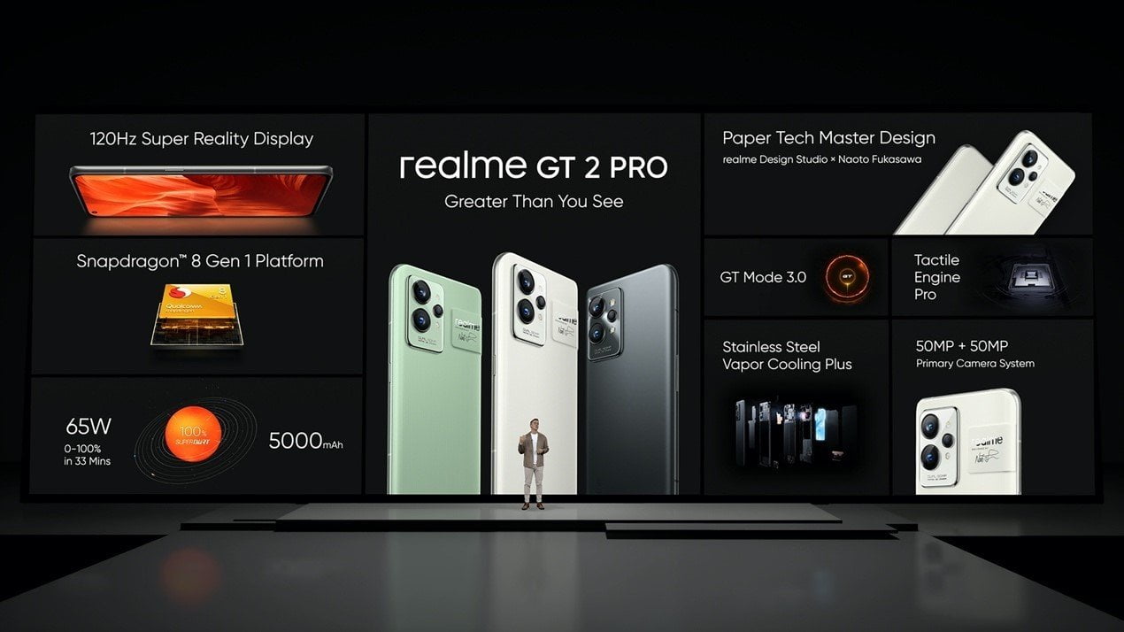 realme GT 2 pro 6