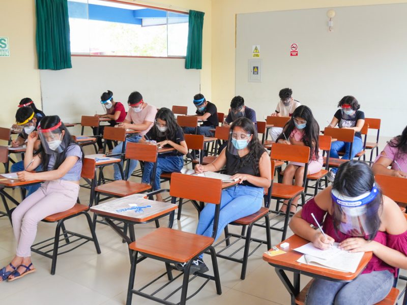 Examen de admisión