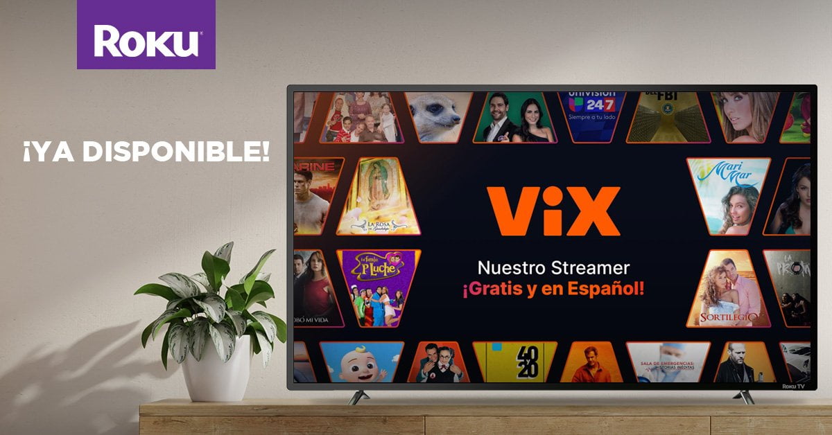 ViX ya está disponible en Roku