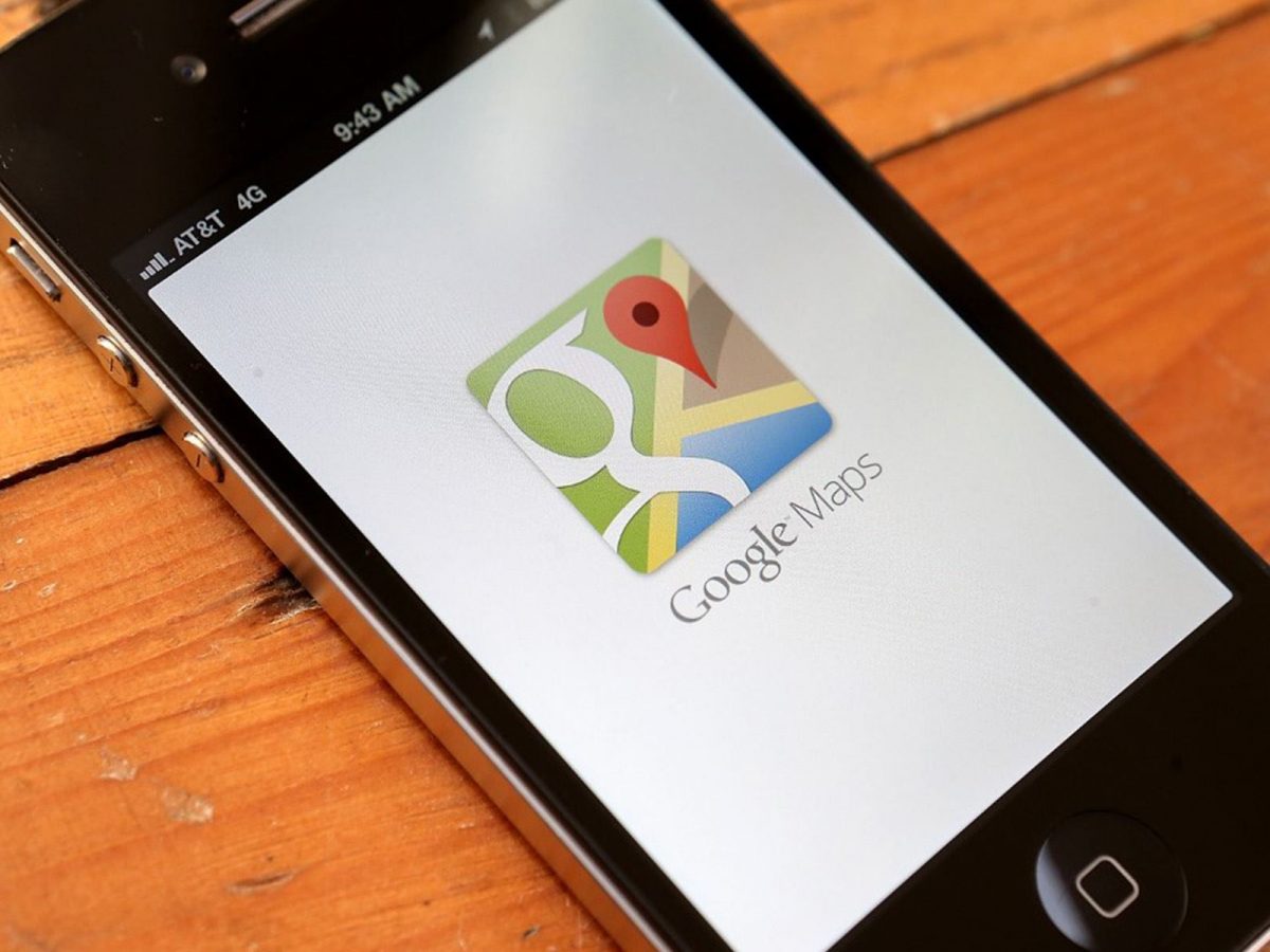 Google Maps viajes