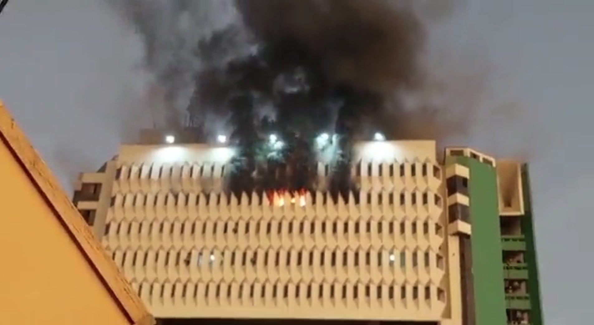 Se registra incendio en oficinas de la División de Lavado de Activos