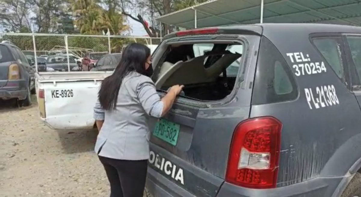 Encuentran cementerio de patrulleros en Piura