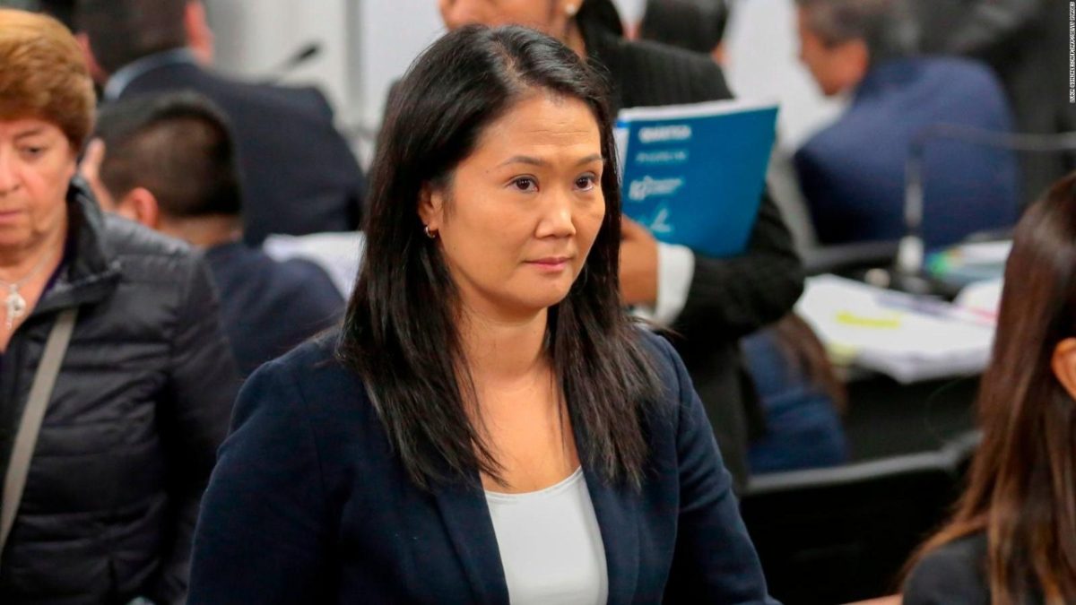 Keiko Fujimori