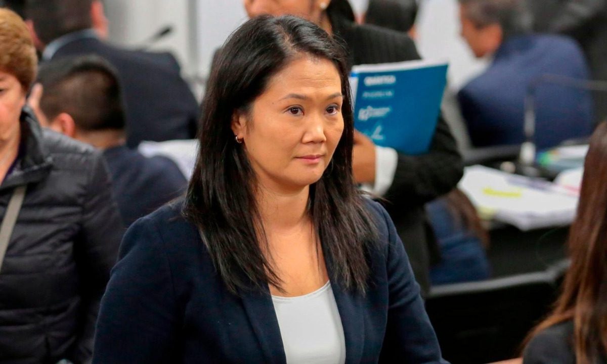 Keiko Fujimori