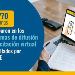 OSCE: Más de 51 mil personas capacitadas en contrataciones con el Estado hasta abril del 2022