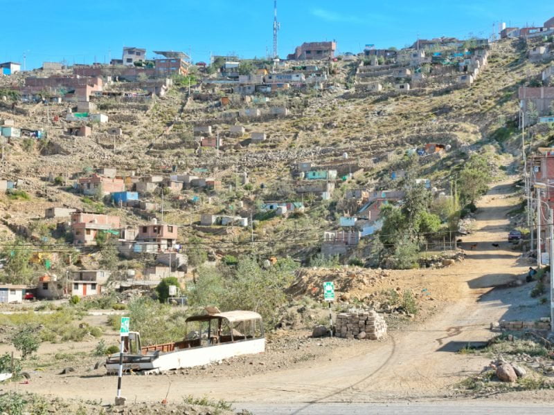 Viviendas en zonas de riesgo