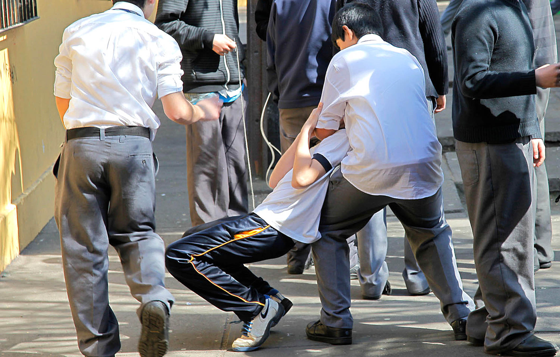 Bullying y violencia escolar