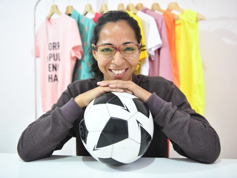 Conoce cómo la marca de ropa para mujeres futboleras Prágol se registró en Indecopi