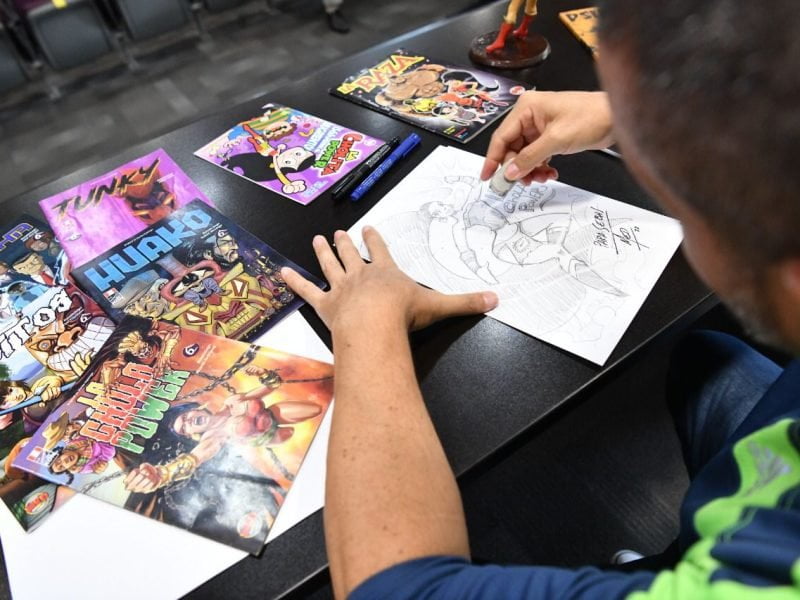 Jóvenes creativos tienen hasta el 29 de agosto para participar en Concurso Nacional de Cómics del Indecopi