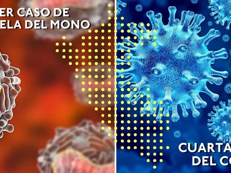 Perú registra primer caso de viruela del mono y entra a cuarta ola del COVID-19