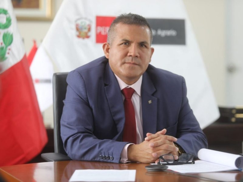 Ministro Javier Arce