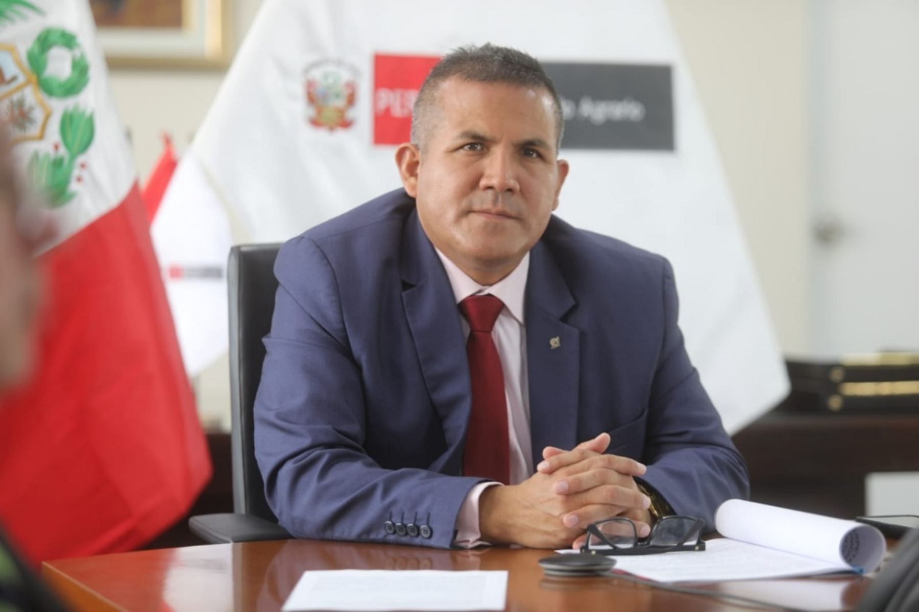 Ministro Javier Arce