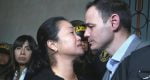 Keiko Fujimori y Mark Vito