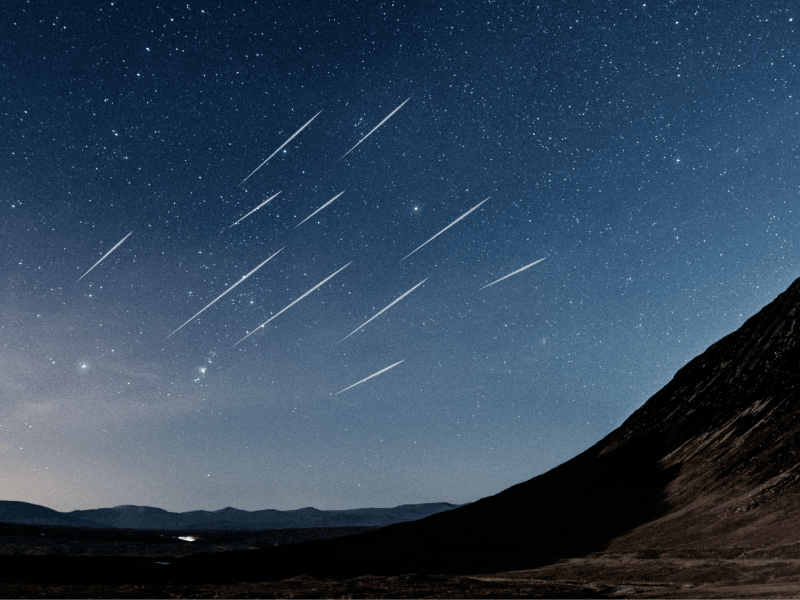 Lluvia de Meteoros