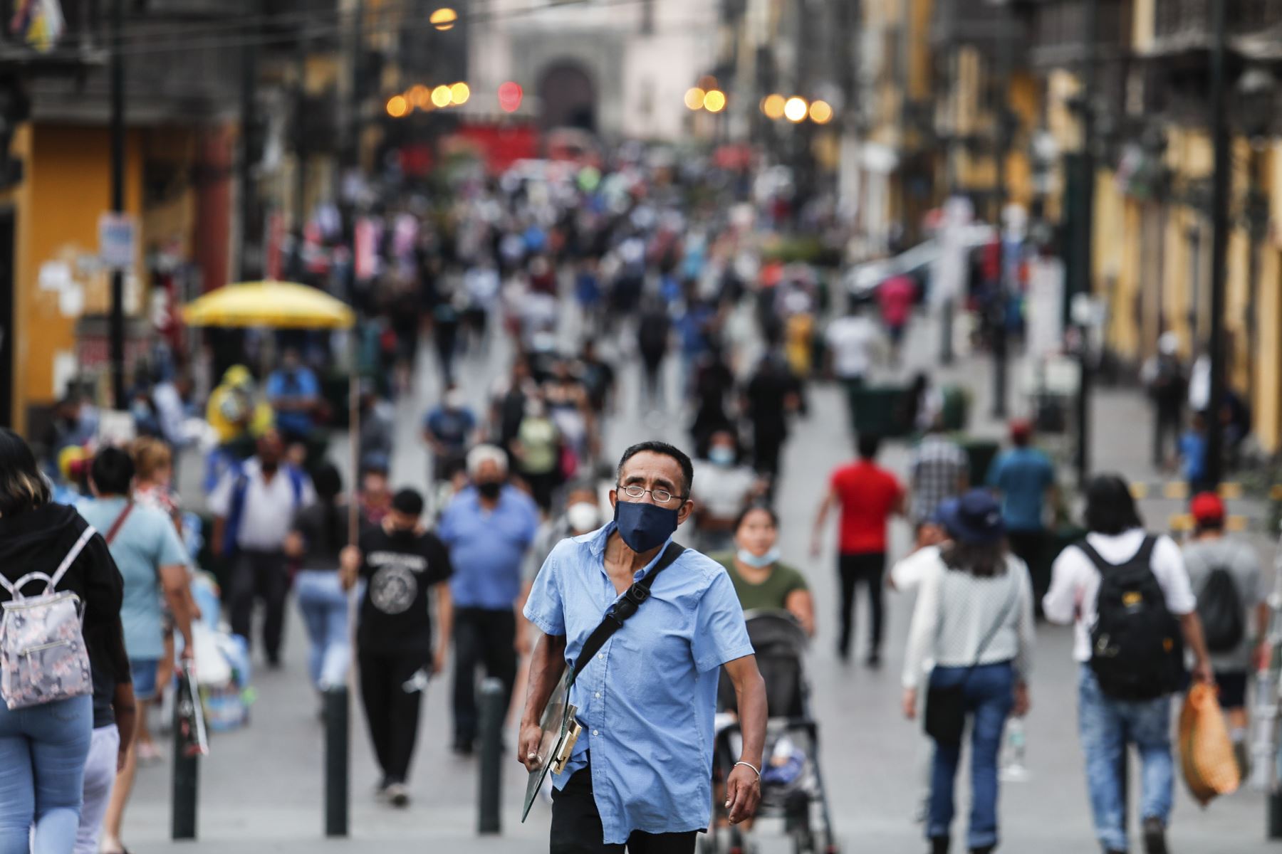 Población peruana en pandemia