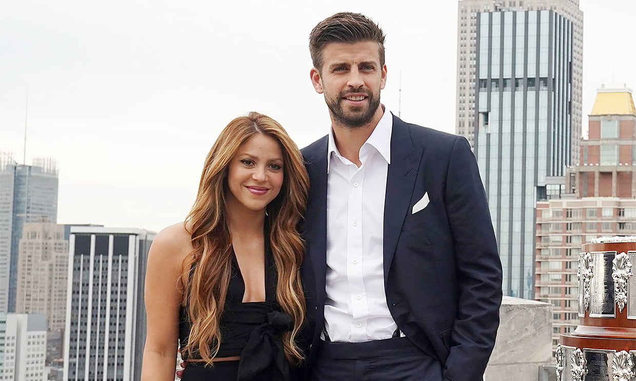 Shakira y Gerard Piqué