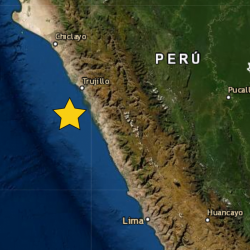 Sismo en Trujillo: Temblor de magnitud 3.8 se registró hoy 6 de junio en La Libertad