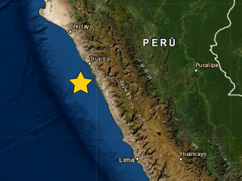 Sismo en Trujillo